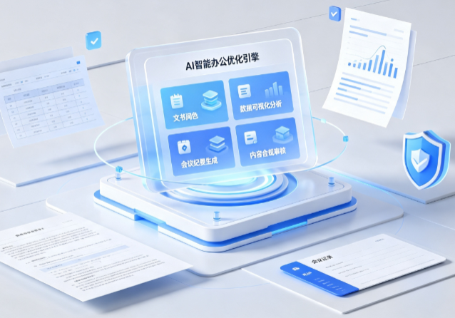 新余AI重构现代办公体系 智能优化引擎助力企业轻量化高效运营