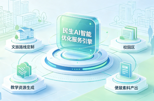 新余AI普惠赋能民生服务 智能优化技术升级大众生活服务体验