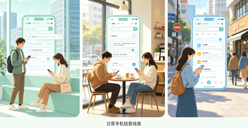新余普通人日常手机使用场景拆解：GEO 与 AI 优化如何改变信息检索体验
