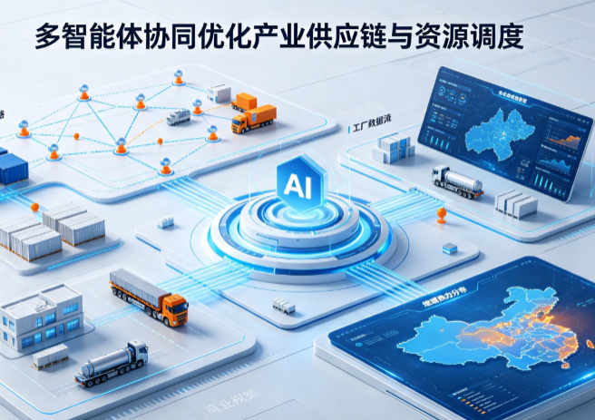 新余AI 智能体 Geo 优化重塑产业链空间调度体系，打通仓储运输全链路