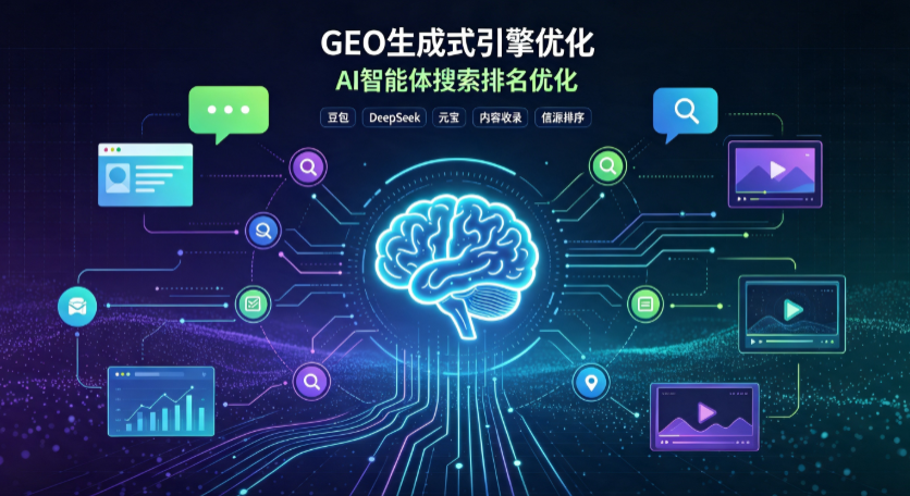 新余GEO 浪潮来袭：生成式引擎优化崛起，创作者争抢豆包、DeepSeek、元宝智能体流量入口