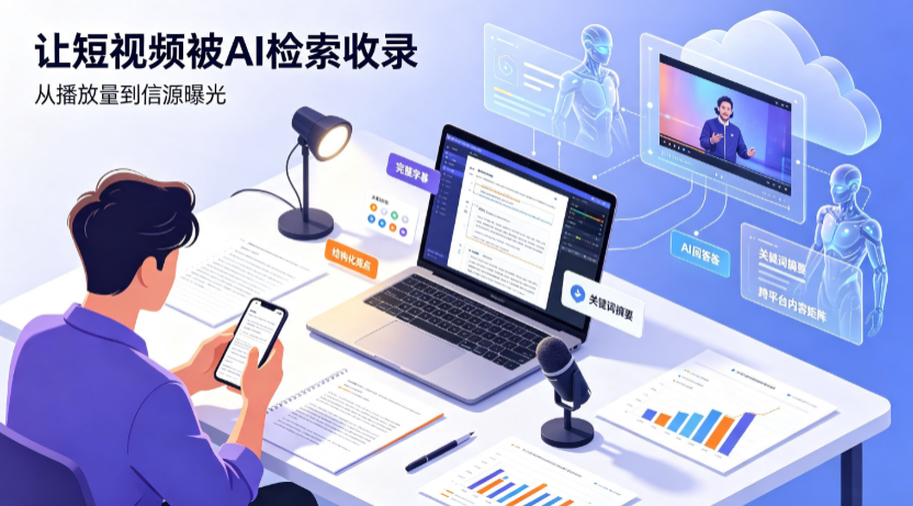 新余短视频创作者新必修课：吃透 GEO 优化，让抖音内容被豆包、DeepSeek、元宝智能体收录