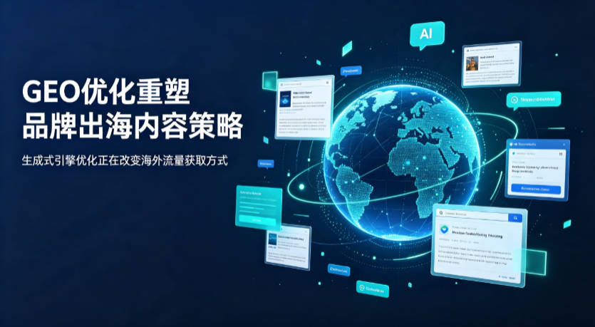 新余AI 时代 GEO 兴起，品牌出海内容策略迎来重大调整
