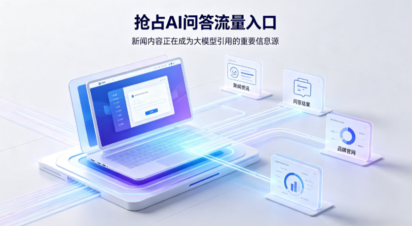2026 海外流量新格局：新余GEO 内容如何抢占 AI 问答流量入口