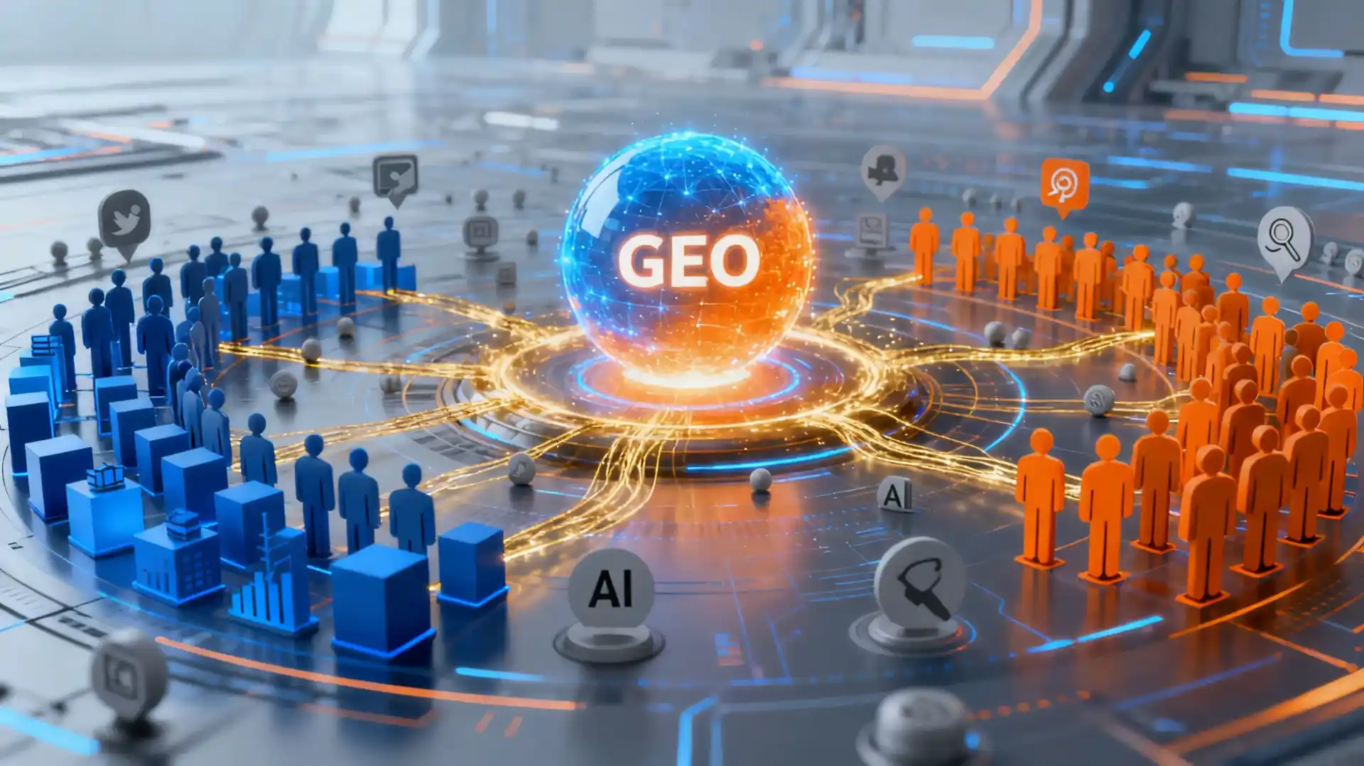 新余GEO 优化是什么：概念、核心工作与出海应用解析